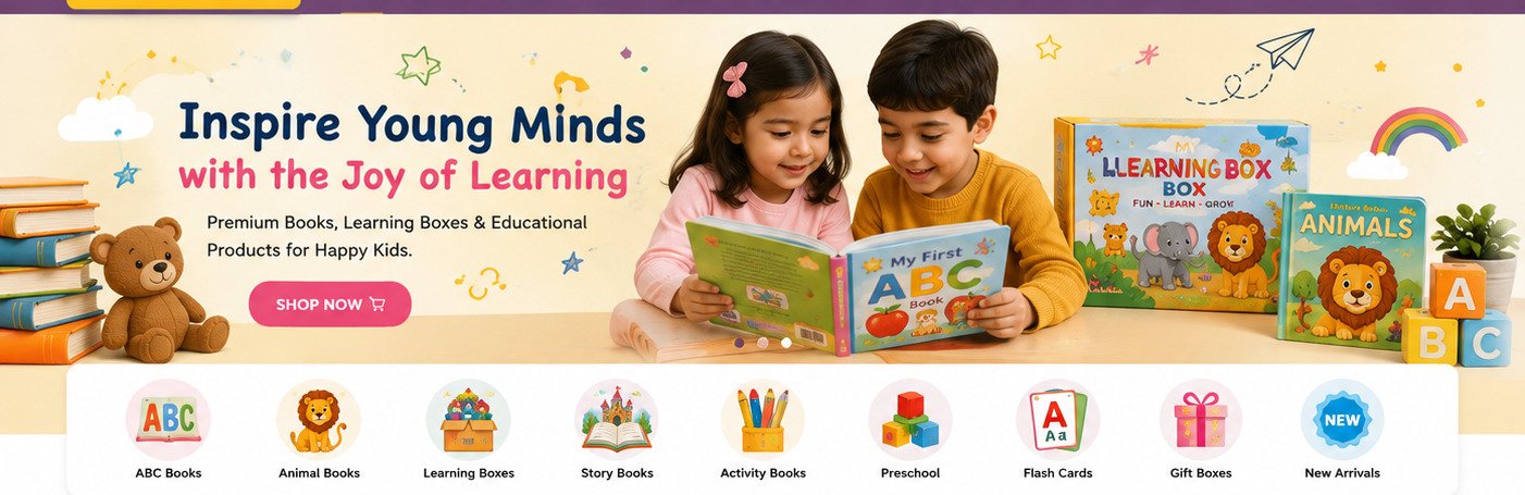 Rana Mart kids learning collection