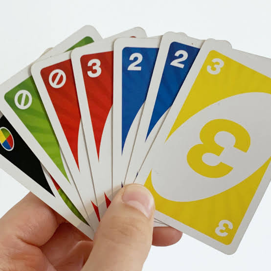 Number Card Game