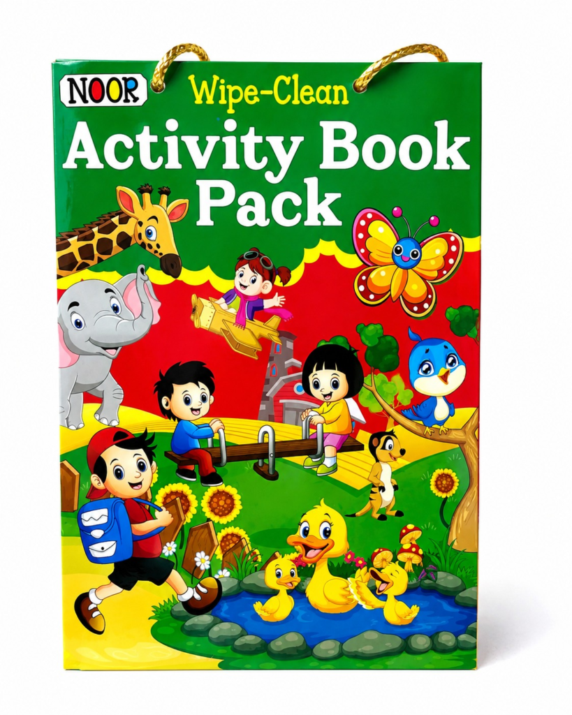Wipe-Clean Activity Book Pack